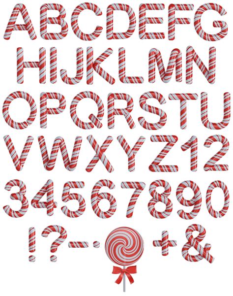 Candy Font - Sweet Alphabet | Handmadefont.com