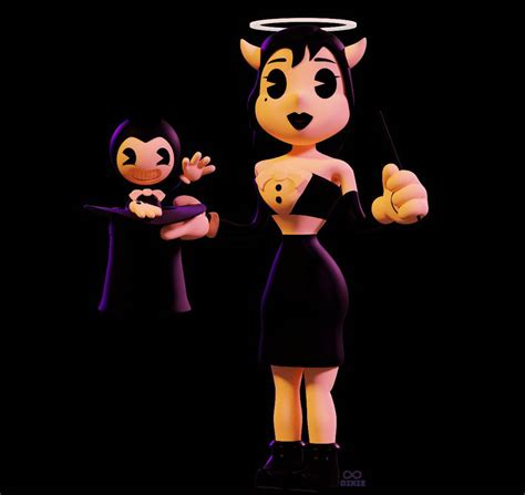 Showbiz Bendy Blenderbendy By Infinitedixie On Deviantart