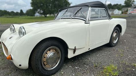 1961 Austin Healey Bugeye Sprite Roadster For Sale At Auction Mecum Auctions