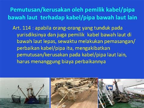 Pengaturan Kabel Bawah Laut Menurut Unclos 1982 Dan