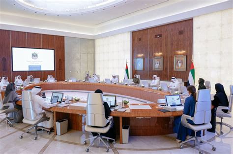 Mohammed bin Rashid chairs the first Cabinet meeting in 2023 - News ...