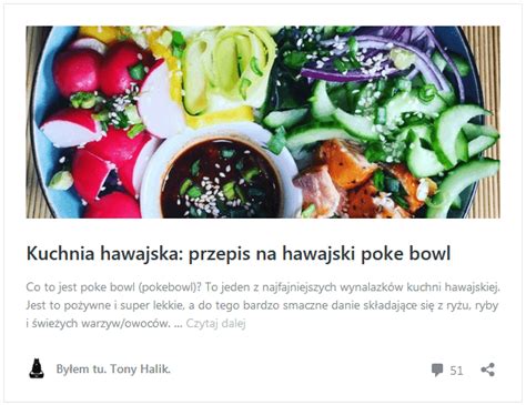 Najciekawsze artykuły w 2017 roku Byłem tu Tony Halik