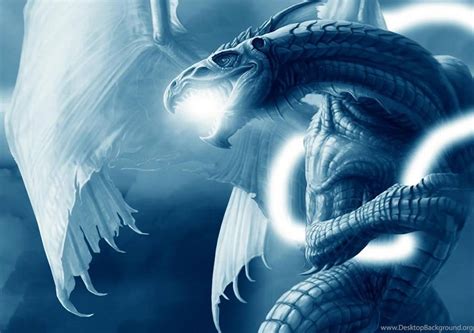 White Dragon Wallpaper Widescreen