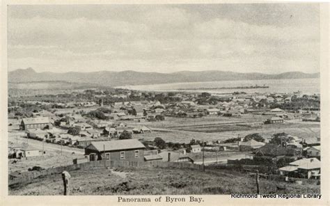 Panorama Of Byron Bay Byron Bay Australia History Bay Photo