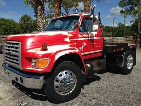 Ford F800 1998 Medium Trucks