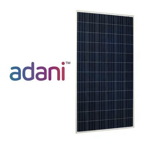 Adani Bifacial Solar Panel At Rs 26watt Adani Solar Panels In