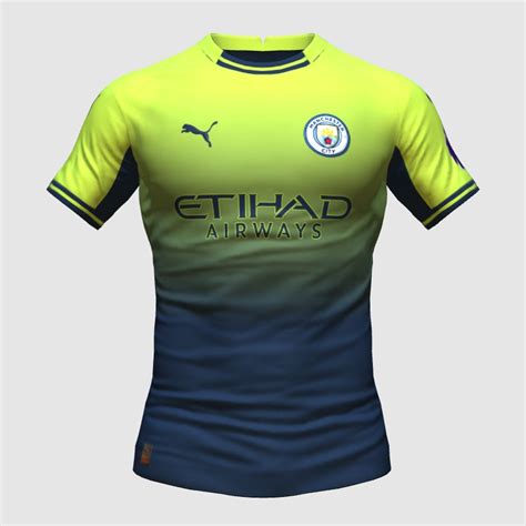 FOOTYHEADLINES Manchester City 24 25 Away FIFA 23 Kit Creator Showcase