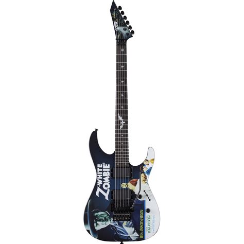 ESP LTD KH-WZ Kirk Hammett Signature Series Electric LKHWZ B&H