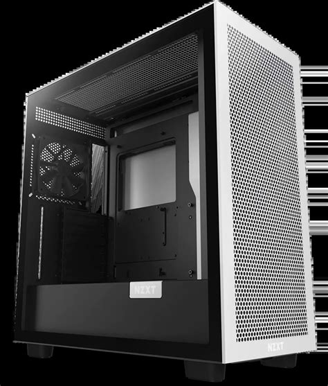 Nzxt H7 Flow Iconic Black And White Hifi International