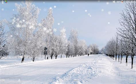 🔥 [50+] Live Snow Wallpapers | WallpaperSafari