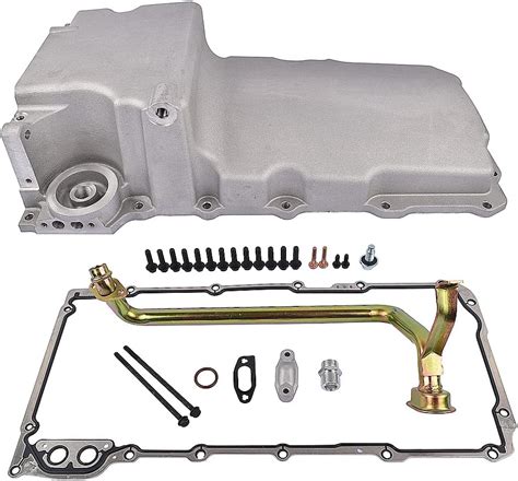 Amazon Bicos 302 3 LS Swap Retrofit Aluminum Engine Oil Pan Kit