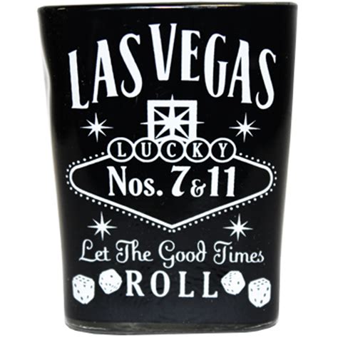 Las Vegas Shot Glasses