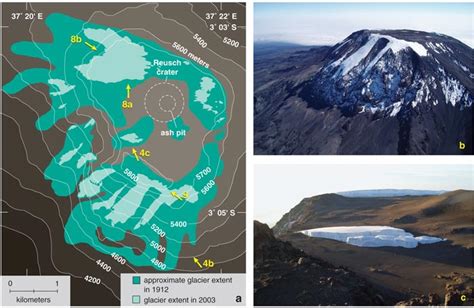 The Shrinking Glaciers Of Kilimanjaro Can Global Warming Be Blamed