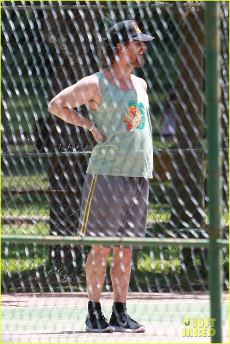 Photo: matthew mcconaughey gets in a workout in brazil 17 | Photo ...