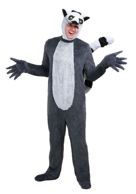 Lemur Costume For Adults