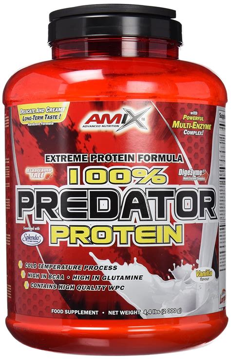 Amix Predator Proteínas 2000 gr 8594159533110 Amazon es Salud y