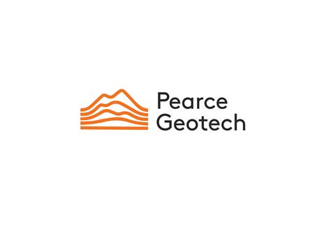 Pearce Geotech Material Testing Branding D Co Studio