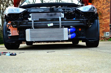 Veloster Turbo Big Front Mount Intercooler Kit By Turbosocks