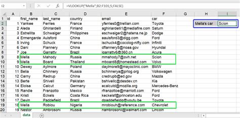 How To Use Vlookup To Match Two Data Sets Printable Timeline Templates