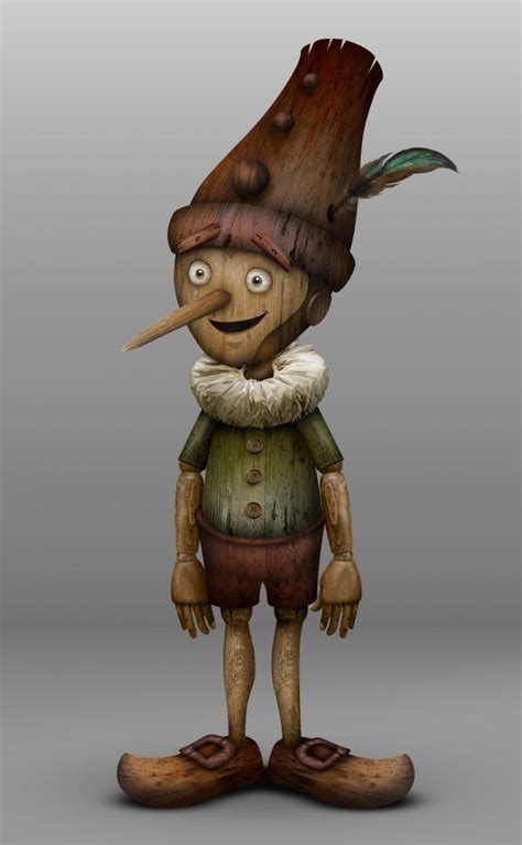 Pinocchio Concept Art