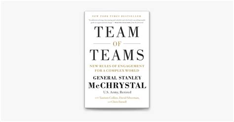 ‎Team of Teams by General Stanley McChrystal, Tantum Collins, David ...