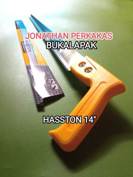 Jual Gergaji Kayu Runcing Merk Hasston Di Lapak Jonathan Perkakas