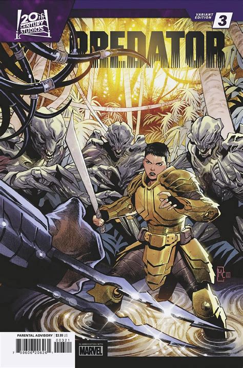 Predator #3 Preview: Escape Plan B