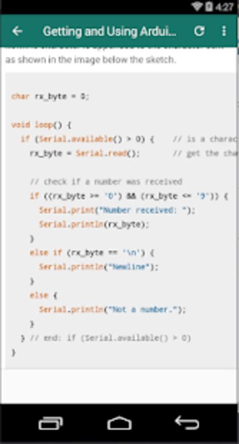 Android için Arduino Programming Course APK İndir