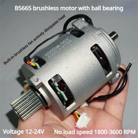 B5665 Dahili Rotor F R As Z Motor 12 24V D K H Z Y Ksek