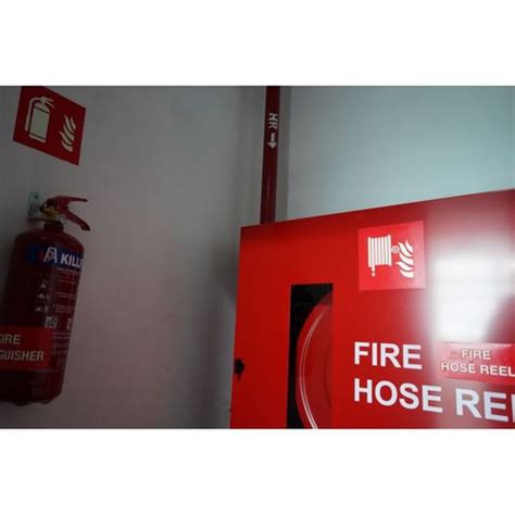 Glow In The Dark Fire Safety Signage. Fire Safety Regulation Decal ...