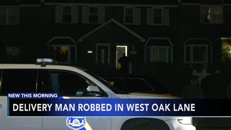 Delivery Man Robbed In West Oak Lane 2 Arrested 6abc Philadelphia