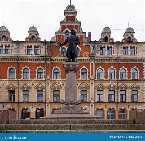 Vyborg Castle. Olaf Tower Royalty-Free Stock Photography ...