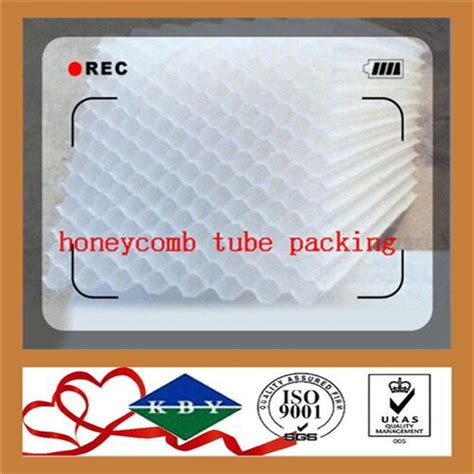 Pp Pvc Frp Inclined Honeycomb Tube For Water Treatment Oil Separation