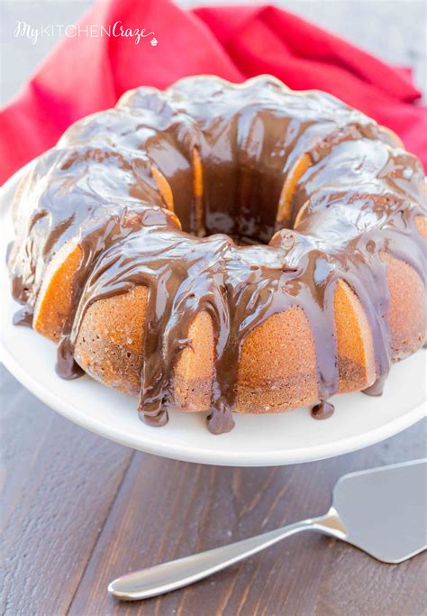 Marble Bundt Cake My Kitchen Craze