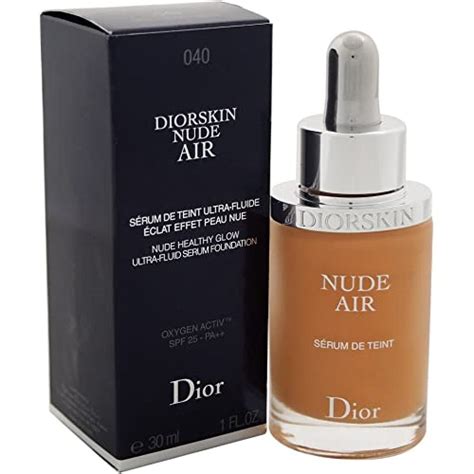 Diorskin Nude Air Serum De Teint 040 Beige Miel 30 Ml Amazon De Kosmetik