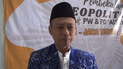 Selenggarakan Pembekalan Dan Dialog Ideopolitor Pwm Apresiasi Pwa Jawa