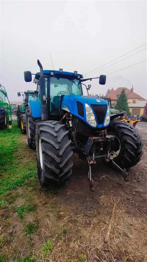 New Holland T 7060 Szreńsk OLX pl