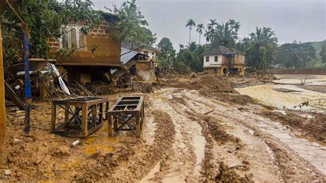 Wayanad Landslides Death Count Reaches 177 Kerala Cm Pinarayi Vijayan