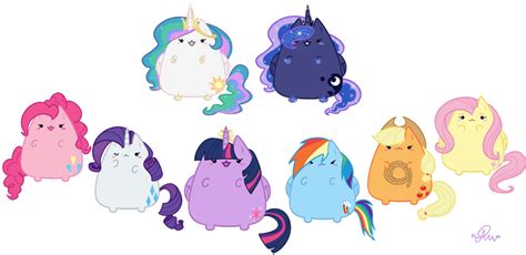 My Little Pony Pusheen Cat