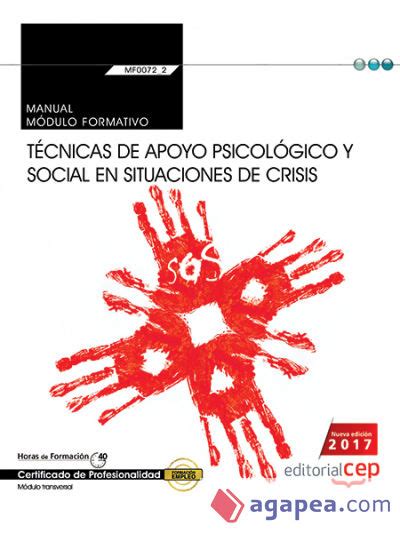 Manual Tecnicas De Apoyo Psicologico Y Social En Situaciones De Crisis