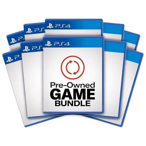 Trade In Pre-Owned PlayStation 4 Games Collection Bundle | GameStop