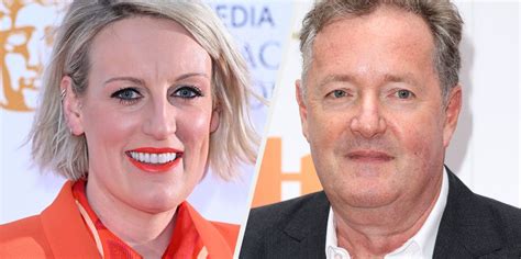 Piers Morgan Blasts Steph Mcgovern For ‘gobbing Off About His Talktv