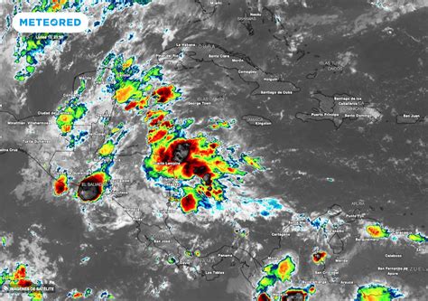 La Zona De Inestabilidad En El Mar Caribe Aumenta Su Probabilidad Para