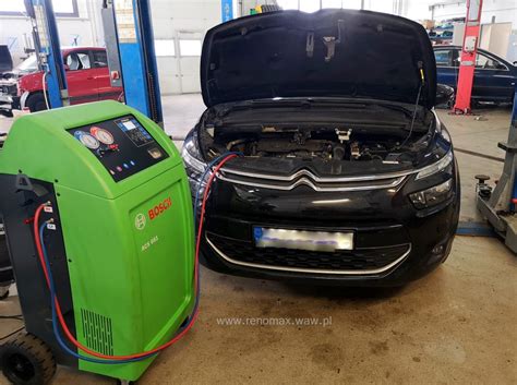 Serwis I Diagnostyka Naprawa Klimatyzacji Samochodowej Renault Peugeot