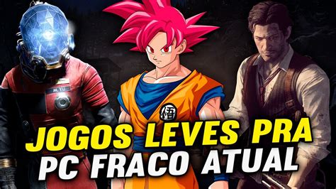 Top Melhores Jogos Leves Para Pc Fraco Atual Gr Ficos