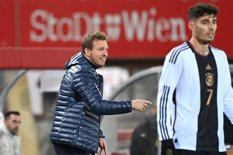 Bundestrainer Julian Nagelsmann Hält er sich nicht an seine eigenen