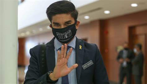 Syed Saddiq Asked To Enter Defence For Corruption Charges The Capital