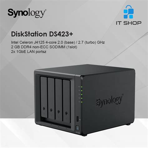 Synology Nas Diskstation Ds Plus It Shop Online