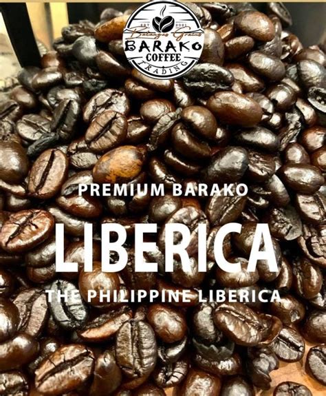 BG 1kg 500g KAPENG LIBERICA BARAKO COFFEE PURO AUTHENTIC KAPENG