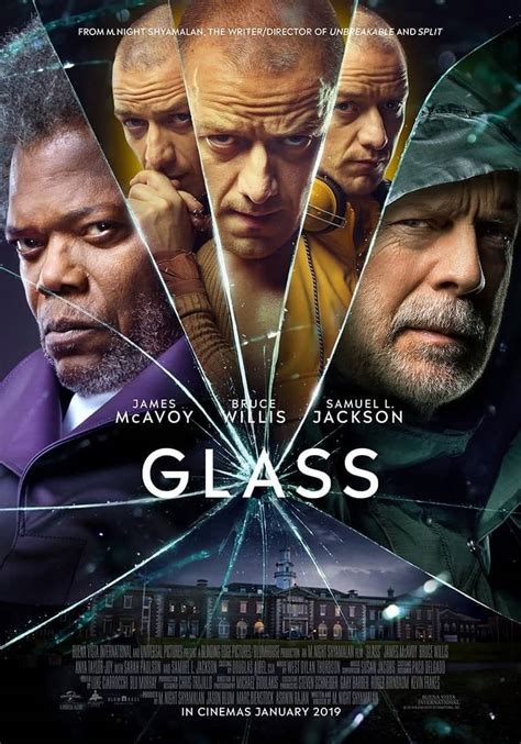 Glass M Night Shyamalan 2019 Blog De Film